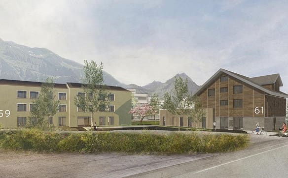 Immobilie in Spiez - Neue 4.5-Zimmer-Eigentumswohnungen in Spiez - Bild 0
