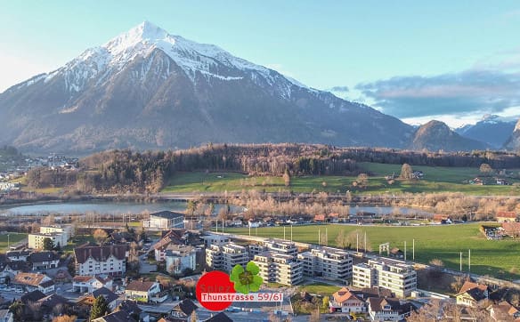 Immobilie in Spiez - Neue 4.5-Zimmer-Eigentumswohnungen in Spiez - Bild 2