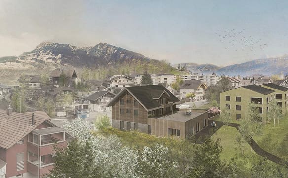 Immobilie in Spiez - Neue 4.5-Zimmer-Eigentumswohnungen in Spiez - Bild 3