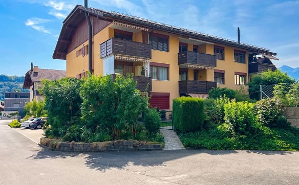 Immobilie in Wattenwil - 2.5 Zimmer-Wohnung in Wattenwil - Bild 0