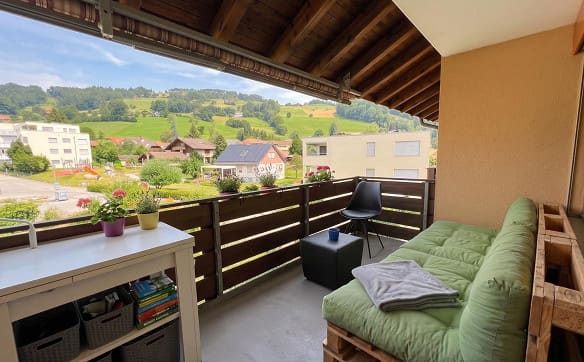 Immobilie in Wattenwil - 2.5 Zimmer-Wohnung in Wattenwil - Bild 4