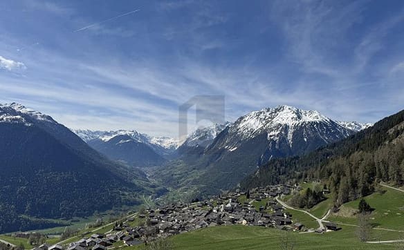Immobilie in Levron - NATURE, VUE DÉGAGÉE & UNIQUE - Bild 0
