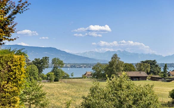 Immobilie in Coppet - Superbe Attique de 5 pièces, vue lac et montagnes - Bild 11