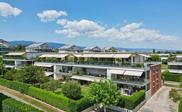 Immobilie in Coppet - Superbe Attique de 5 pièces, vue lac et montagnes - Bild 3