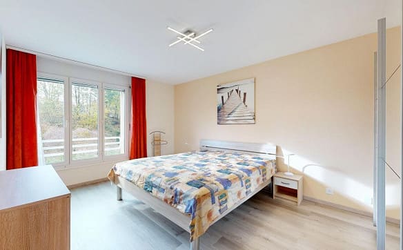 Immobilie in Bôle - Grand 5,5 pièces de 160 m², vue dégagée et calme absolu - Bild 4
