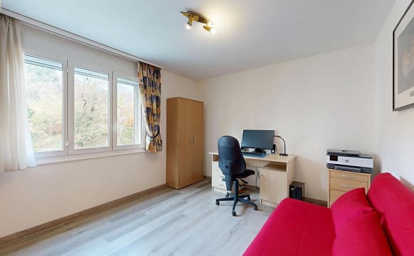 Immobilie in Bôle - Grand 5,5 pièces de 160 m², vue dégagée et calme absolu - Bild 8
