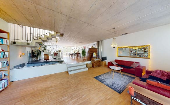 Immobilie in Uettligen - Architektur, Raum und Garten – 7.5 Zimmer in Uettligen - Bild 1