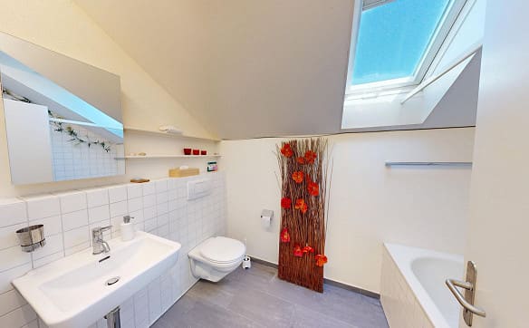 Immobilie in Uettligen - Architektur, Raum und Garten – 7.5 Zimmer in Uettligen - Bild 13