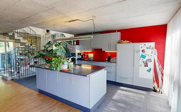 Immobilie in Uettligen - Architektur, Raum und Garten – 7.5 Zimmer in Uettligen - Bild 2