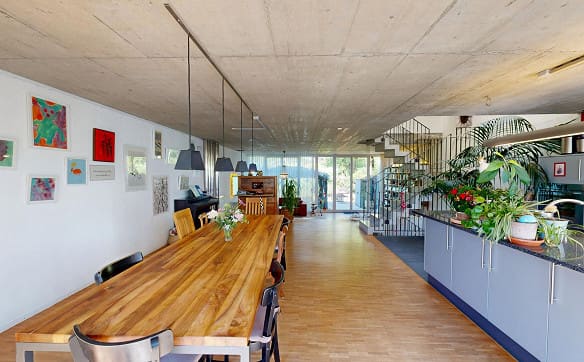 Immobilie in Uettligen - Architektur, Raum und Garten – 7.5 Zimmer in Uettligen - Bild 3