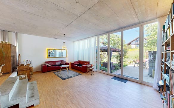 Immobilie in Uettligen - Architektur, Raum und Garten – 7.5 Zimmer in Uettligen - Bild 4