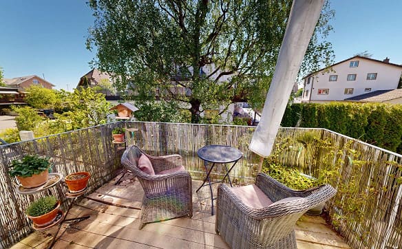 Immobilie in Uettligen - Architektur, Raum und Garten – 7.5 Zimmer in Uettligen - Bild 5