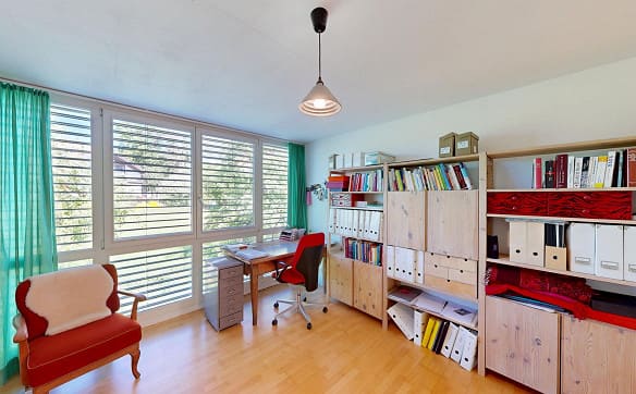 Immobilie in Uettligen - Architektur, Raum und Garten – 7.5 Zimmer in Uettligen - Bild 7