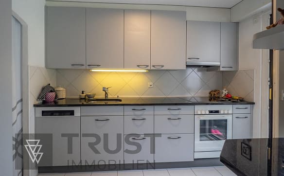 Immobilie in Langnau Am Albis - Familienfreundliches Reihenhaus mit Garten - Bild 3