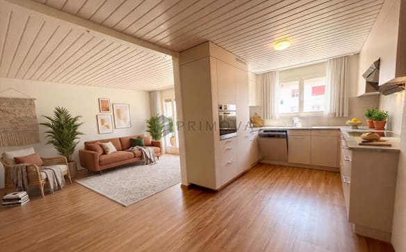 Immobilie in Laupersdorf - Perfekt geschnitten und naturnah - Attraktive 3.5 Zimmer-Wohnung mi... - Bild 0