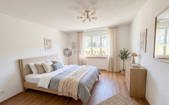 Immobilie in Laupersdorf - Perfekt geschnitten und naturnah - Attraktive 3.5 Zimmer-Wohnung mi... - Bild 1