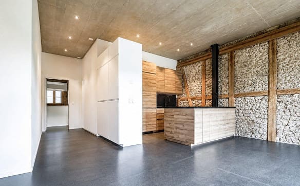 Immobilie in Bollodingen - Historisches Bijou mit modernem Ausbaustandard - 2.5-Zimmer-Wohnung... - Bild 0
