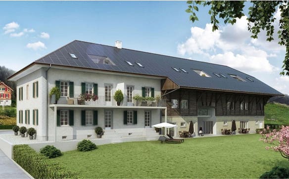 Immobilie in Bollodingen - Historisches Bijou mit modernem Ausbaustandard - 2.5-Zimmer-Wohnung... - Bild 7