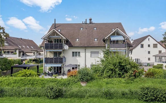 Immobilie in Regensdorf - Harmonisches Wohnen beim alten Dorfkern - Bild 0