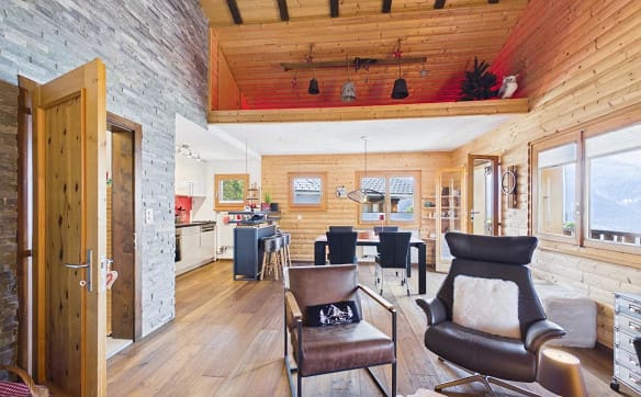 Immobilie in Bellwald - Wo Erholung zuhause ist – Traumhaftes Chalet in Bellwald - Bild 3