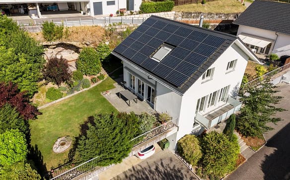 Immobilie in Kaufdorf - 5.5 Zimmer-Einfamilienhaus mit Doppelgarage in Kaufdorf - Bild 0
