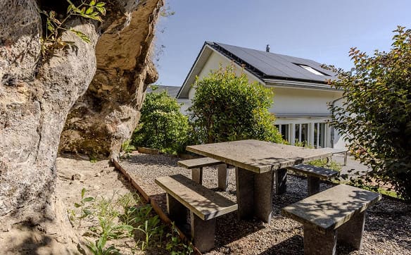 Immobilie in Kaufdorf - 5.5 Zimmer-Einfamilienhaus mit Doppelgarage in Kaufdorf - Bild 1