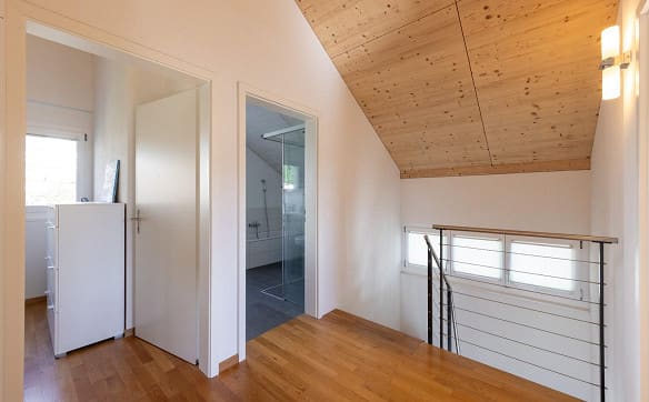 Immobilie in Kaufdorf - 5.5 Zimmer-Einfamilienhaus mit Doppelgarage in Kaufdorf - Bild 12