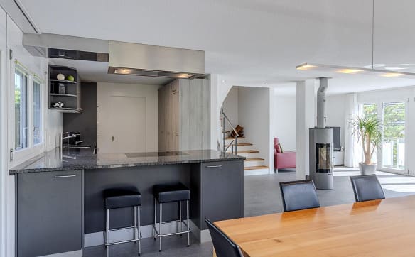 Immobilie in Kaufdorf - 5.5 Zimmer-Einfamilienhaus mit Doppelgarage in Kaufdorf - Bild 4
