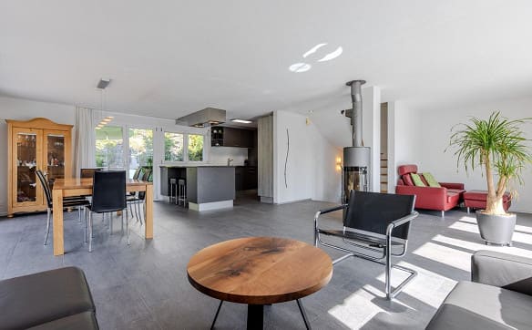 Immobilie in Kaufdorf - 5.5 Zimmer-Einfamilienhaus mit Doppelgarage in Kaufdorf - Bild 5