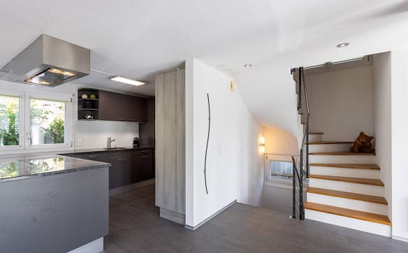 Immobilie in Kaufdorf - 5.5 Zimmer-Einfamilienhaus mit Doppelgarage in Kaufdorf - Bild 6