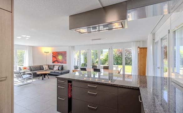 Immobilie in Kaufdorf - 5.5 Zimmer-Einfamilienhaus mit Doppelgarage in Kaufdorf - Bild 7