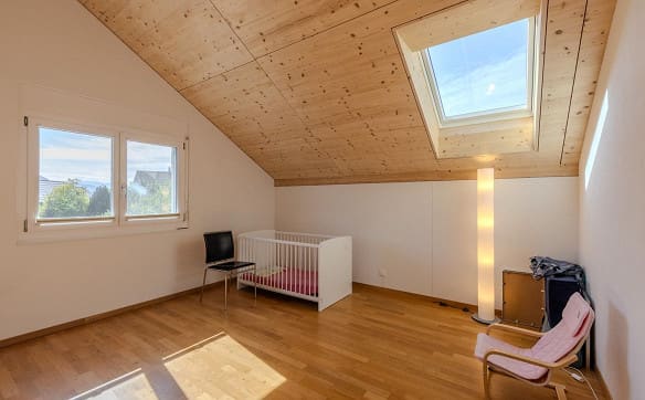 Immobilie in Kaufdorf - 5.5 Zimmer-Einfamilienhaus mit Doppelgarage in Kaufdorf - Bild 8