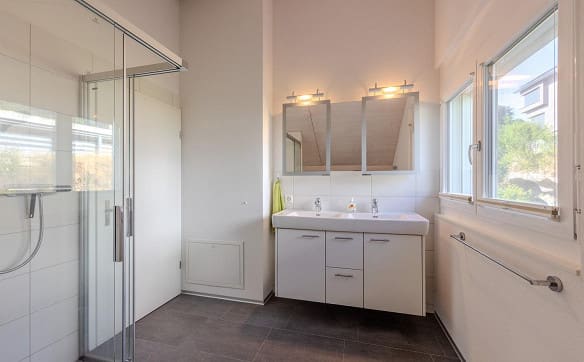 Immobilie in Kaufdorf - 5.5 Zimmer-Einfamilienhaus mit Doppelgarage in Kaufdorf - Bild 9