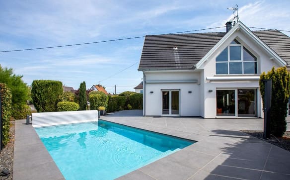 Immobilie in Basel - Villa d'exception avec piscine aux portes de Bâle, en France - Bild 6