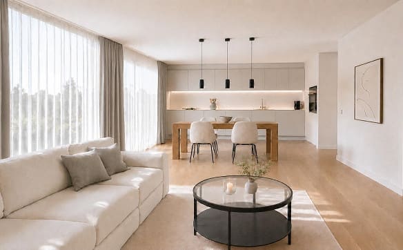 Immobilie in Schwarzenegg - Exklusive 3.5 Zimmer Neubauwohnung - Bild 0