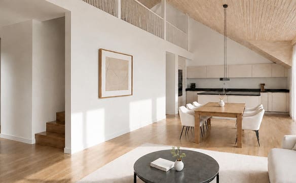Immobilie in Schwarzenegg - Exklusive 4.5 Zimmer Neubau Dachgeschosswohnung mit Galerie - Bild 0