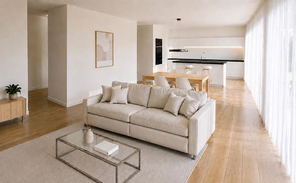 Immobilie in Schwarzenegg - Exklusive 4.5 Zimmer Neubauwohnung - Bild 0