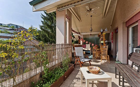 Immobilie in Adligenswil - Charmante 2.5-Zimmerwohnung mit grosser Terrasse - Bild 11