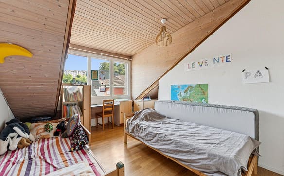 Immobilie in Adligenswil - Charmante 2.5-Zimmerwohnung mit grosser Terrasse - Bild 2