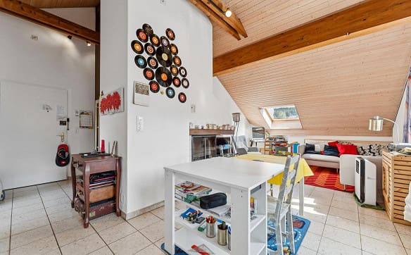 Immobilie in Adligenswil - Charmante 2.5-Zimmerwohnung mit grosser Terrasse - Bild 4