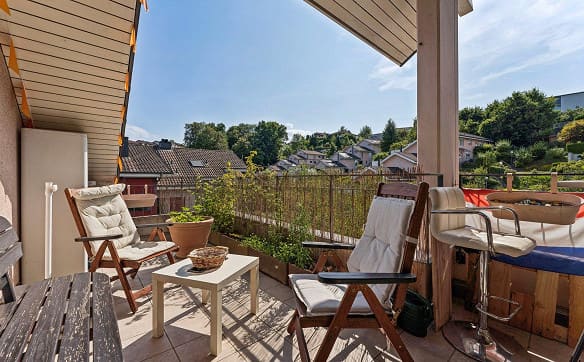 Immobilie in Adligenswil - Charmante 2.5-Zimmerwohnung mit grosser Terrasse - Bild 9