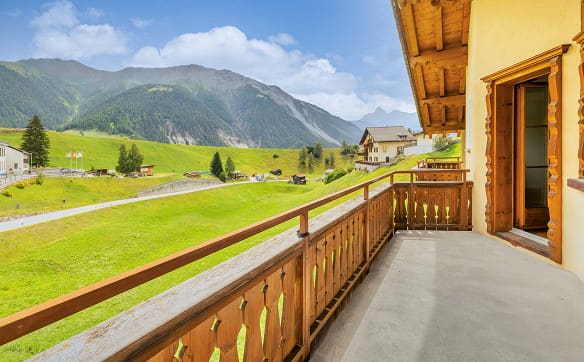 Immobilie in Davos Platz - 4.5-Zimmer-Dachwohnung - Bild 0
