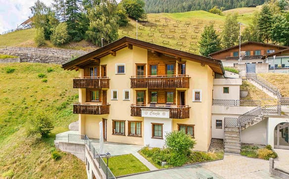 Immobilie in Davos Platz - 4.5-Zimmer-Dachwohnung - Bild 1