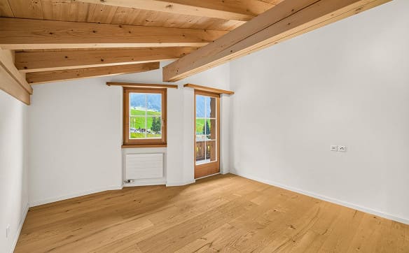 Immobilie in Davos Platz - 4.5-Zimmer-Dachwohnung - Bild 4