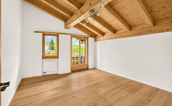 Immobilie in Davos Platz - 4.5-Zimmer-Dachwohnung - Bild 6