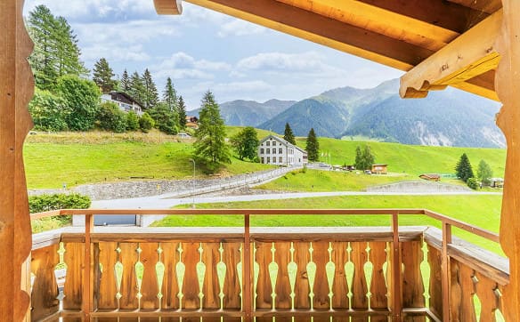Immobilie in Davos Platz - 4.5-Zimmer-Dachwohnung - Bild 7