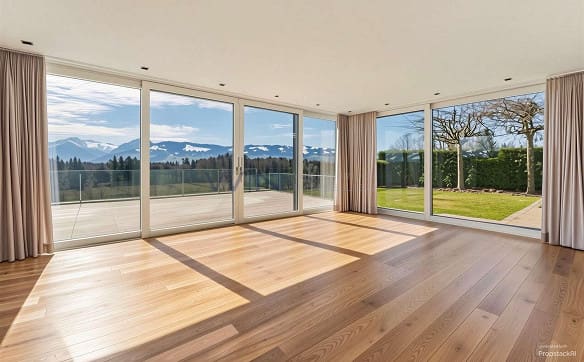 Immobilie in Rapperswil Sg - Exklusive Panorama-Villa: Ruhe & Familienglück - Bild 1