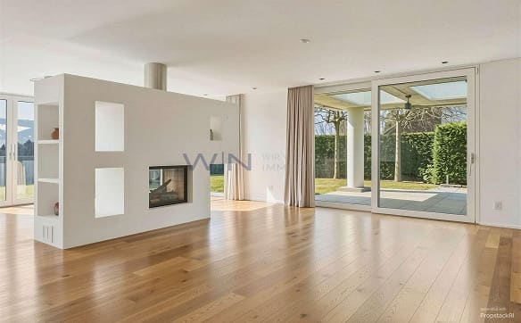 Immobilie in Rapperswil Sg - Exklusive Panorama-Villa: Ruhe & Familienglück - Bild 2