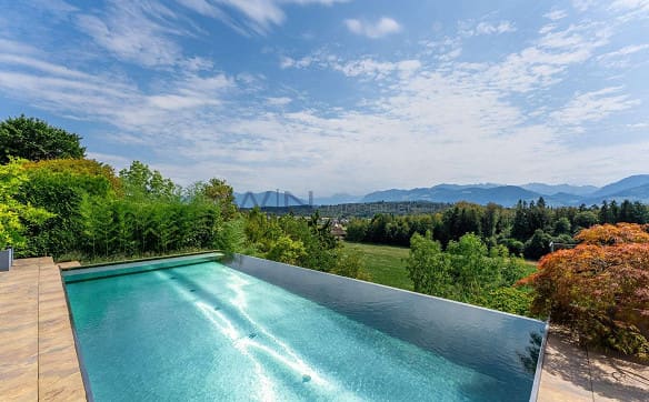 Immobilie in Rapperswil Sg - Exklusive Panorama-Villa: Ruhe & Familienglück - Bild 9