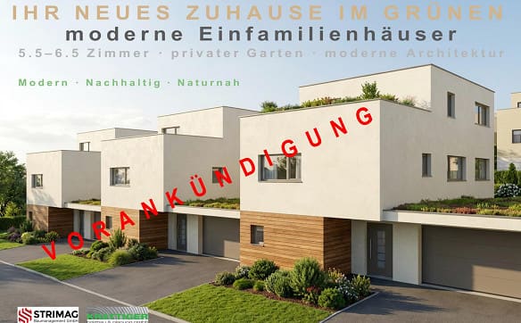 Immobilie in Istighofen - Vorankündigung | Überbauung «Moos» in Istighofen - Bild 0